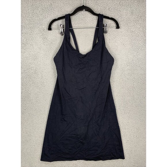 Bruno Duluc from Kush V Neck Black Dress Size Small Spring Summer Stretch - Picture 1 of 10